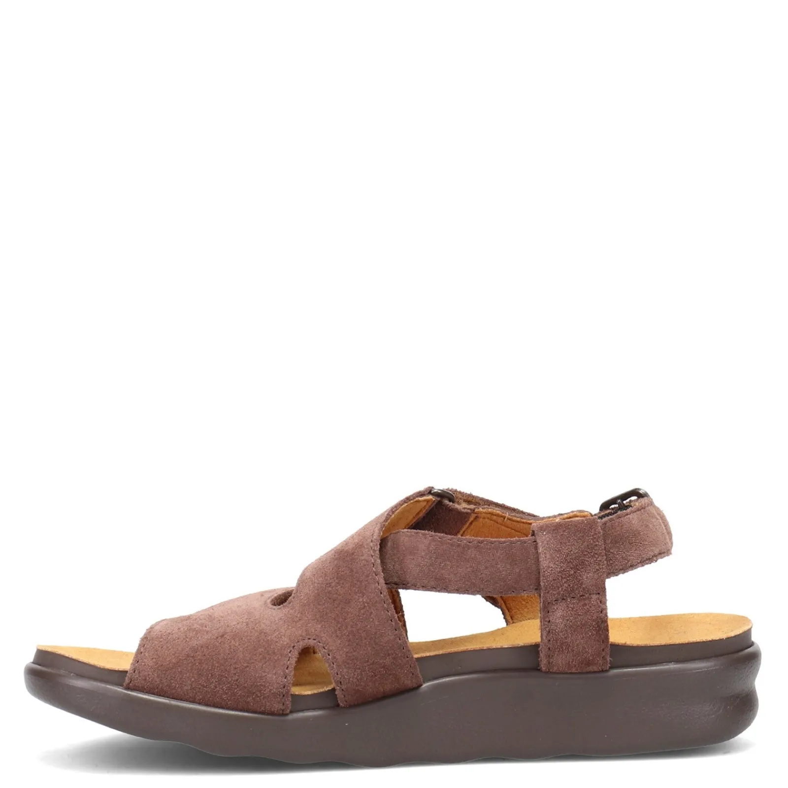Sale SAS Women's , Huggy Sandal Teddy Brown