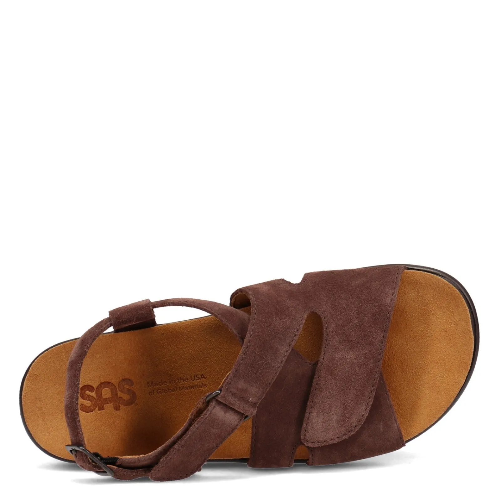 Sale SAS Women's , Huggy Sandal Teddy Brown