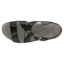 Best SAS Women's , Laguna Sandal Black