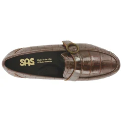 New SAS Women's , Lara Loafer Terracotta