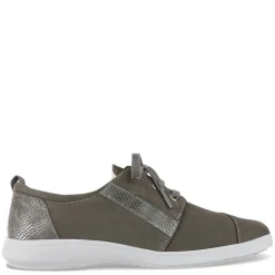 New SAS Women's , Marnie Sneaker Grey Snake Print