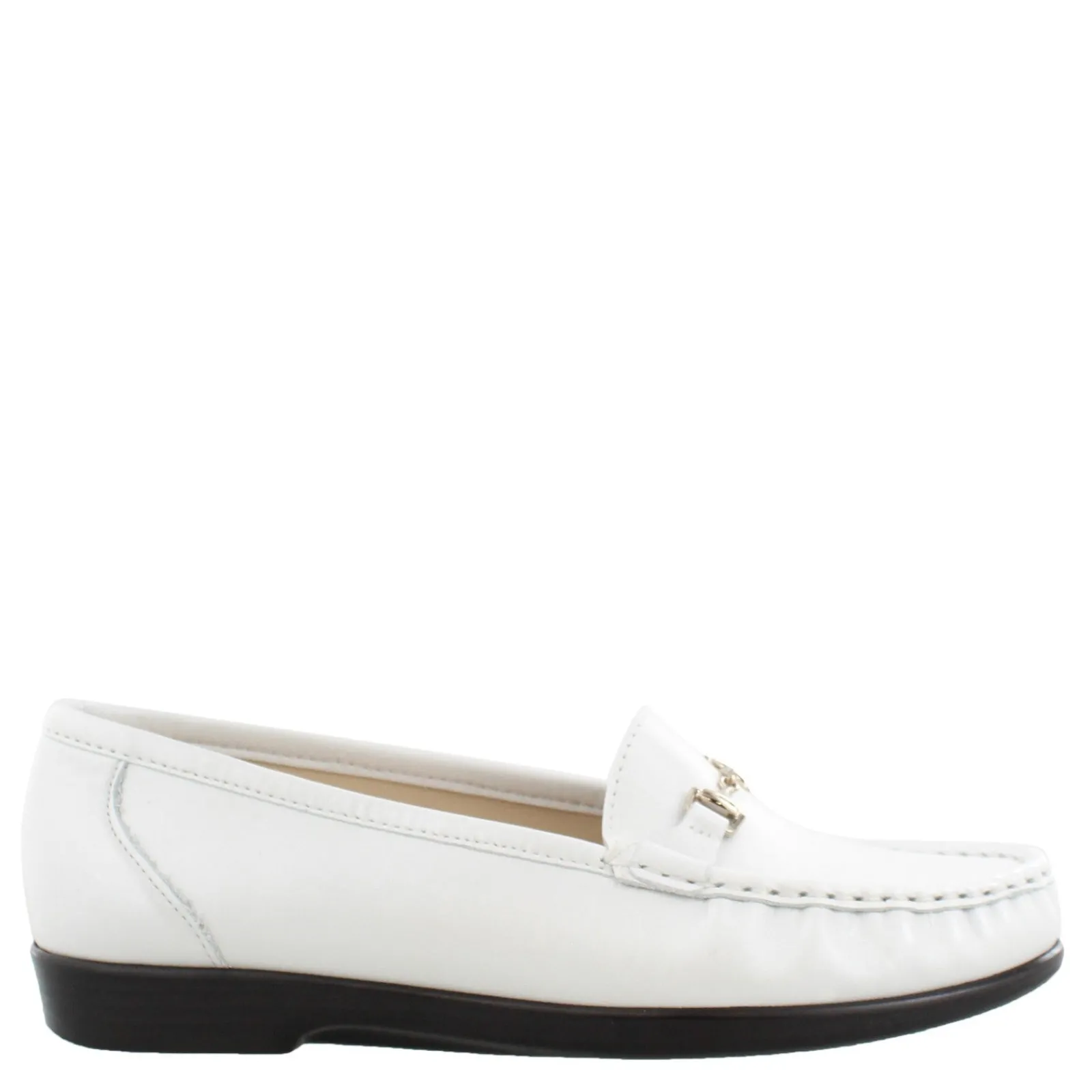 Hot SAS Women's , Metro Slip-On Loafer White