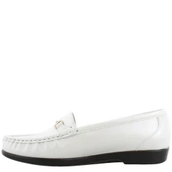 Hot SAS Women's , Metro Slip-On Loafer White