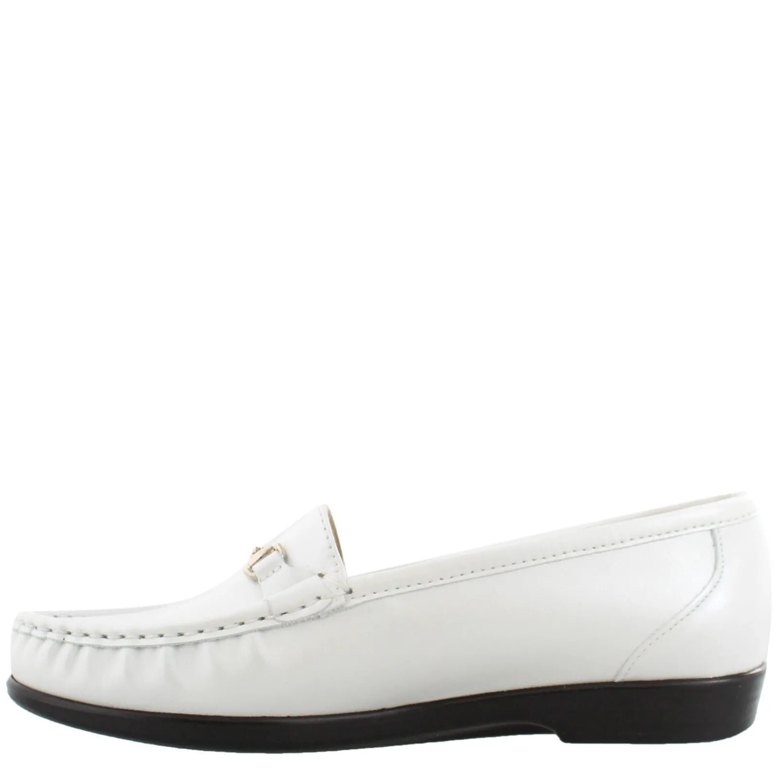 Hot SAS Women's , Metro Slip-On Loafer White