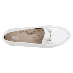 Hot SAS Women's , Metro Slip-On Loafer White