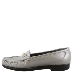 SAS Women's , Metro Slip-On Loafer Pewter