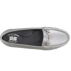 SAS Women's , Metro Slip-On Loafer Pewter