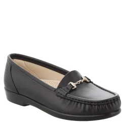Clearance SAS Women's , Metro Slip-On Loafer Black