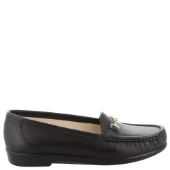 Online SAS Women's , Metro Slip-On Loafer Black
