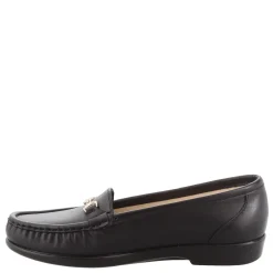 Online SAS Women's , Metro Slip-On Loafer Black