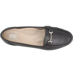 Online SAS Women's , Metro Slip-On Loafer Black