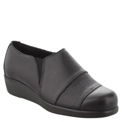 Discount SAS Women's , Nora Slip-On Loafer Black/Lizard