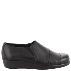 Discount SAS Women's , Nora Slip-On Loafer Black/Lizard