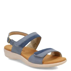 Discount SAS Women's , Nudu Sandal Blue