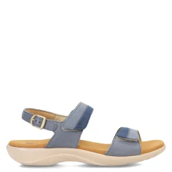 Discount SAS Women's , Nudu Sandal Blue