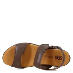 New SAS Women's , Nudu Sandal Brown