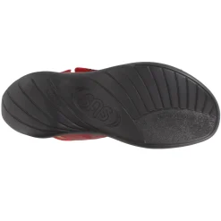 Discount SAS Women's , Nudu Sandal Red Cabaret