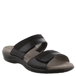 Best SAS Women's , Nudu Slide Sandal Midnight