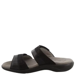 Best SAS Women's , Nudu Slide Sandal Midnight