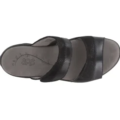 Best SAS Women's , Nudu Slide Sandal Midnight