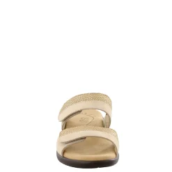 Discount SAS Women's , Nudu Slide Sandal Gold