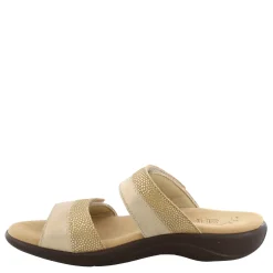 Discount SAS Women's , Nudu Slide Sandal Gold