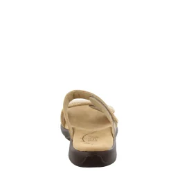 Discount SAS Women's , Nudu Slide Sandal Gold