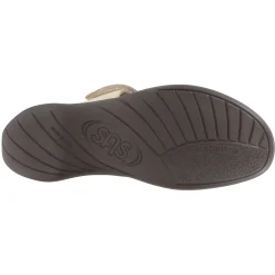 Discount SAS Women's , Nudu Slide Sandal Gold