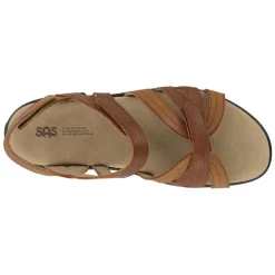 Discount SAS Women's , Pier Sandal Sepia