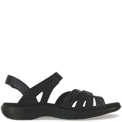 SAS Women's , Pier Sandal Black Sand
