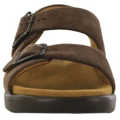 Best SAS Women's , Relaxed Sandal Teddy Brown