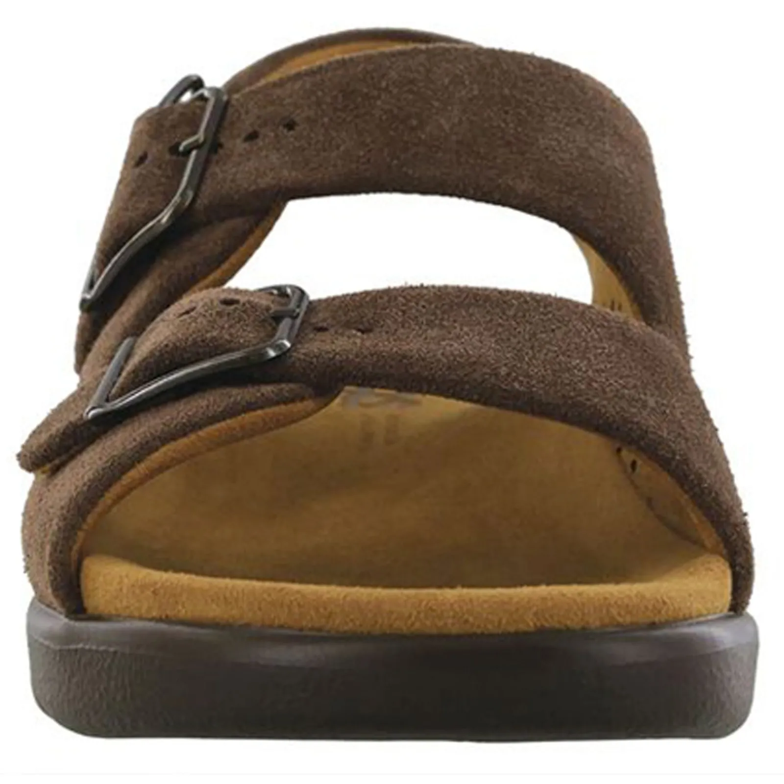 Best SAS Women's , Relaxed Sandal Teddy Brown