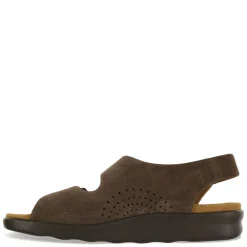 Best SAS Women's , Relaxed Sandal Teddy Brown