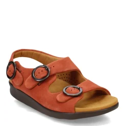 Clearance SAS Women's , Relaxed Sandal Rust