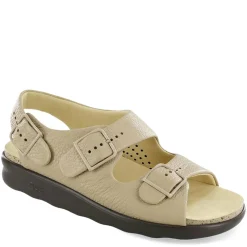 New SAS Women's , Relaxed Sandal Natural Leather