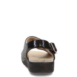 Online SAS Women's , Relaxed Sandal Black Snake Print