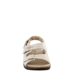 New SAS Women's , Relaxed Sandal Linen Beige