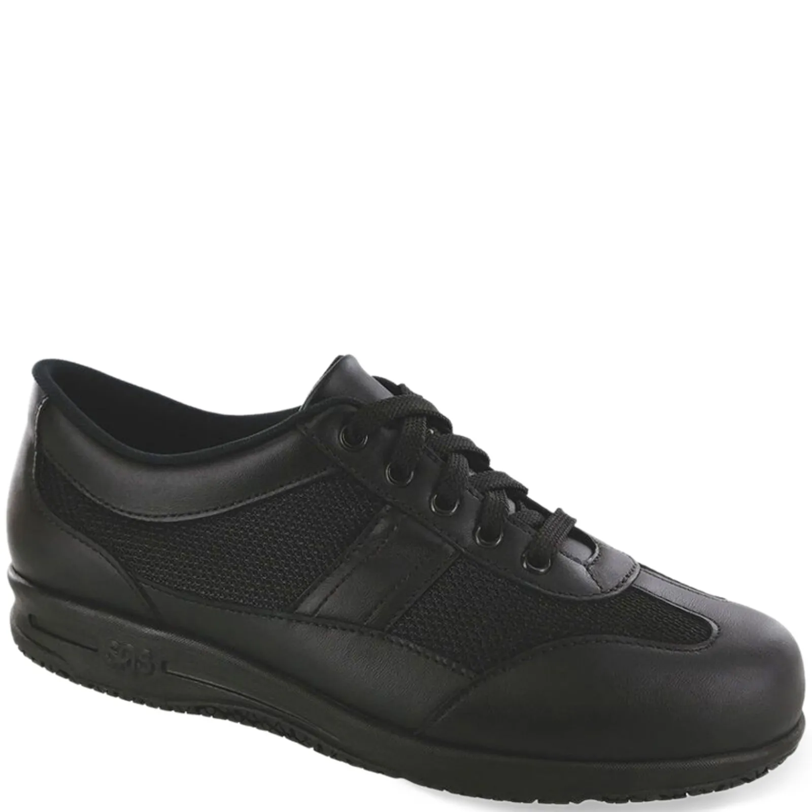 Online SAS Women's , Reverie Non-Slip Lace-Up Shoe Black