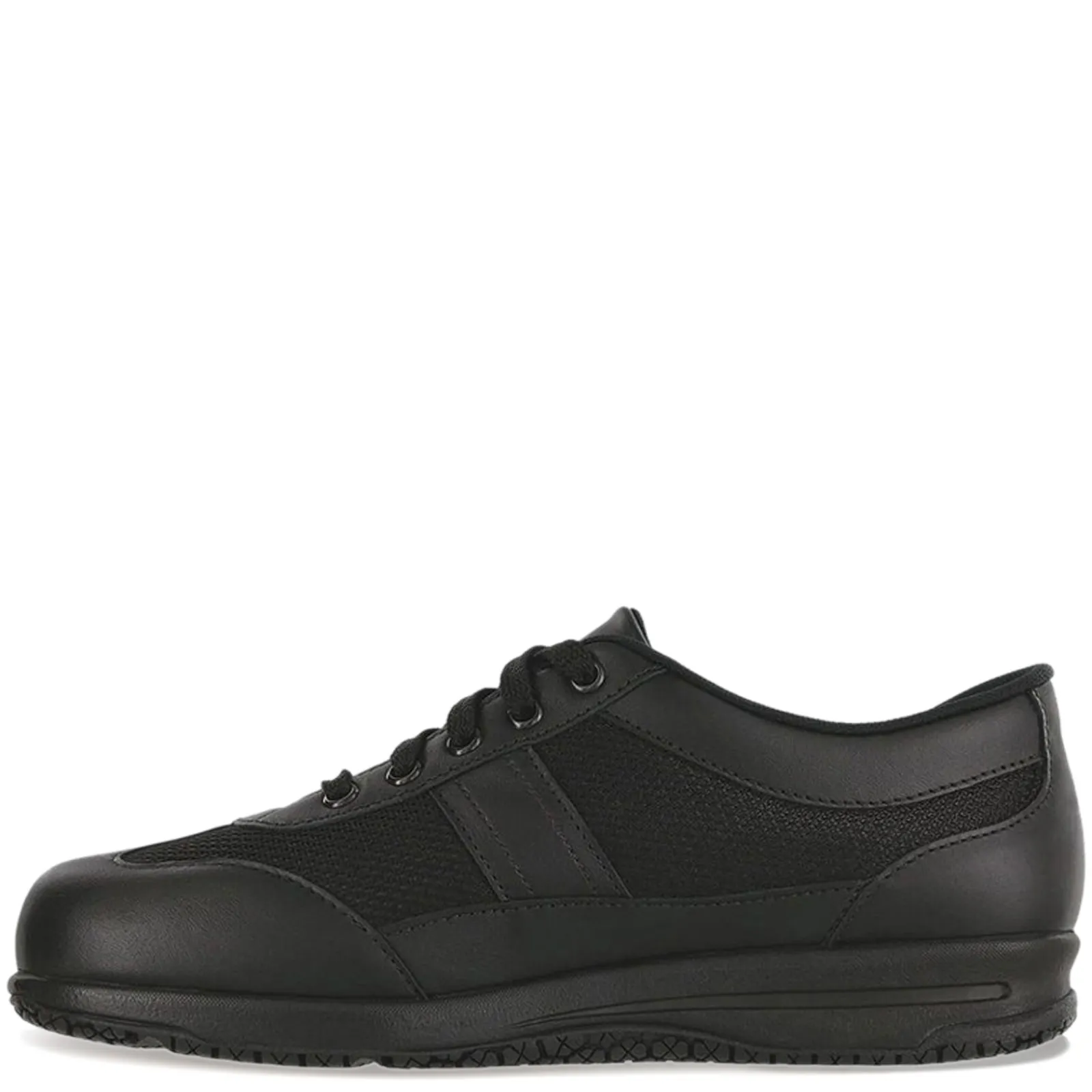 Online SAS Women's , Reverie Non-Slip Lace-Up Shoe Black