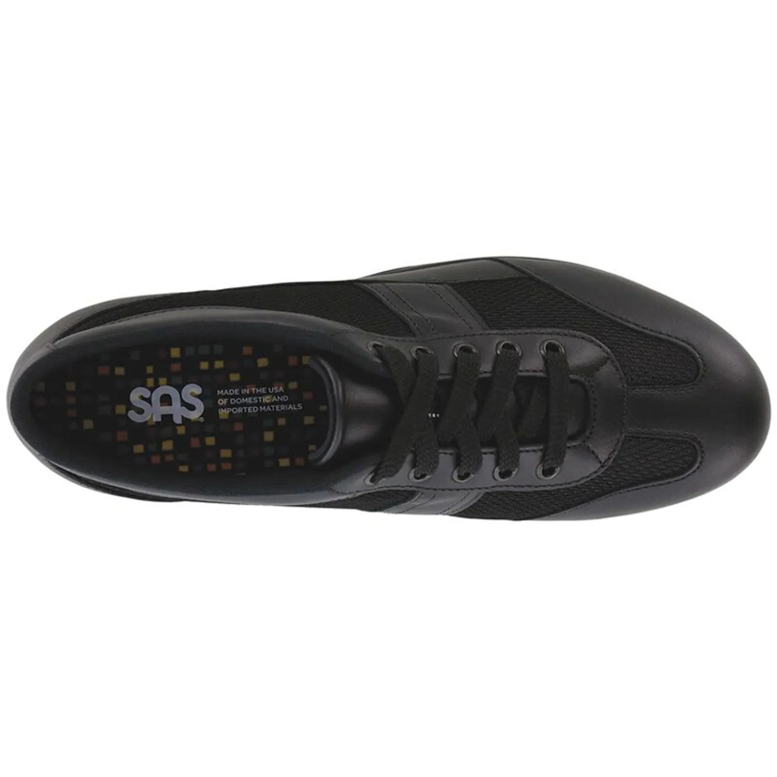 Online SAS Women's , Reverie Non-Slip Lace-Up Shoe Black