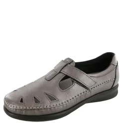 SAS Women's , Roamer Slip-On Pewter