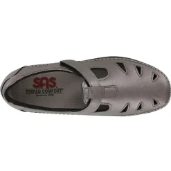 SAS Women's , Roamer Slip-On Pewter