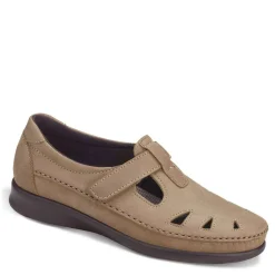 Best SAS Women's , Roamer Slip-On Taupe