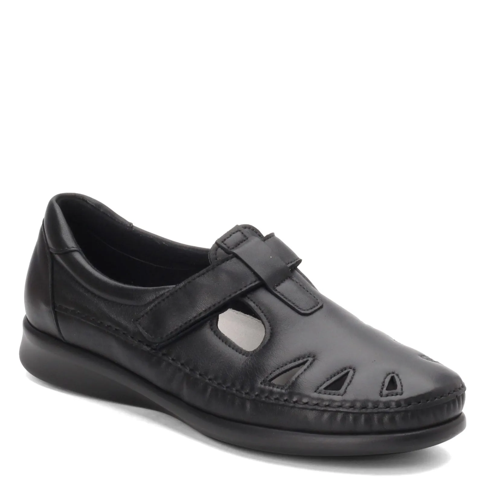 Outlet SAS Women's , Roamer Slip-On Black