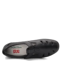 Outlet SAS Women's , Roamer Slip-On Black