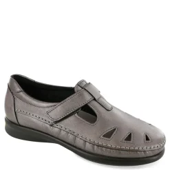 Clearance SAS Women's , Roamer Slip-On Pewter