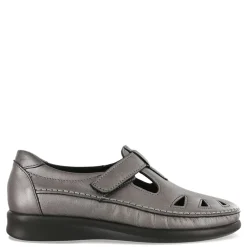 Clearance SAS Women's , Roamer Slip-On Pewter
