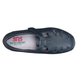 New SAS Women's , Roamer Slip-On Loafer Navy