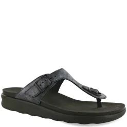Best SAS Women's , Sanibel Thong Sandal Smoke
