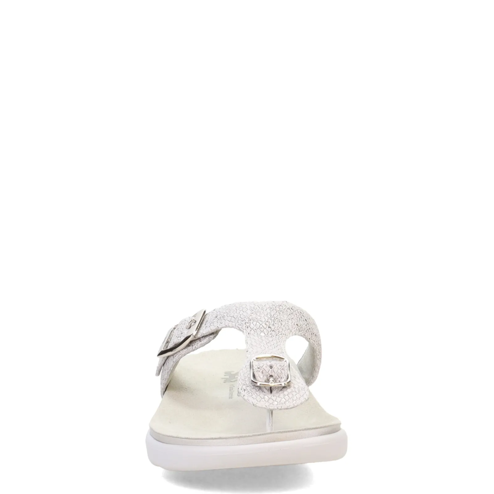 Online SAS Women's , Sanibel Thong Sandal Plata